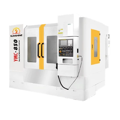 4-osni CNC vertikalni obdelovalni center