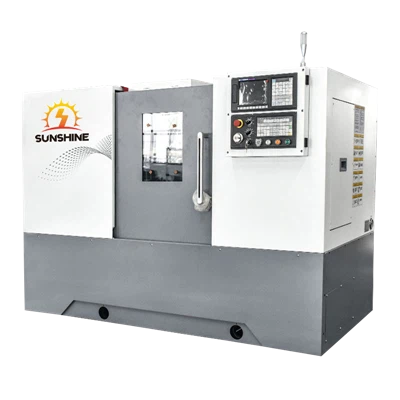 Precizna CNC poševna stružnica