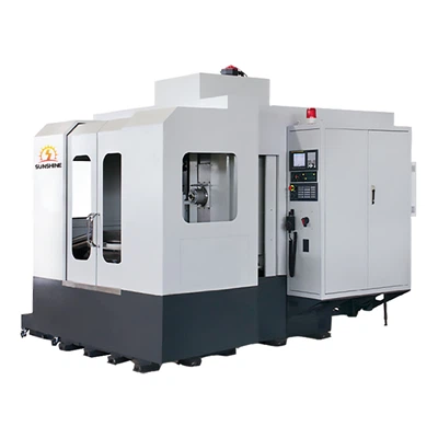 Horizontalni obdelovalni center Težko rezanje