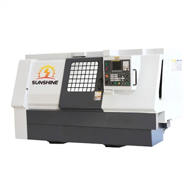 CNC stružnica s poševnimi tirnicami ima visoko učinkovitost